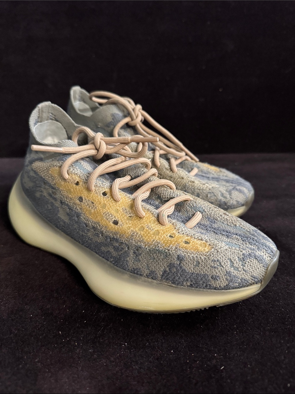 Adidas Yeezy Boost 380 Mist Non-Reflective Men's Size 6 (FX9764)